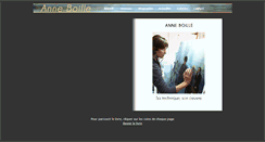 Desktop Screenshot of anne-boille.com